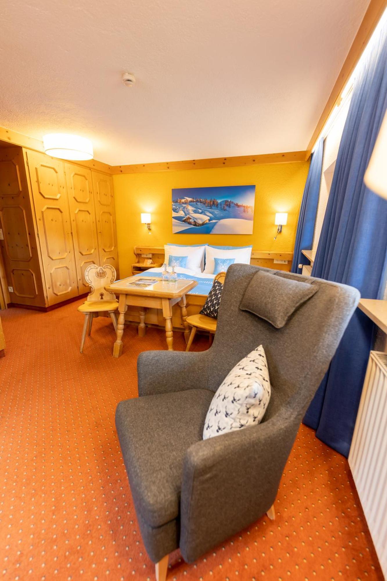 Hotel Hubertus Schliersee Bilik gambar