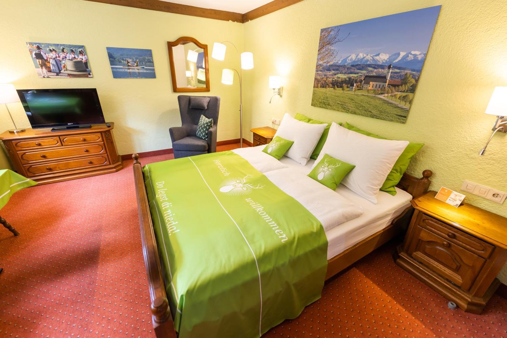 Hotel Hubertus Schliersee Bilik gambar